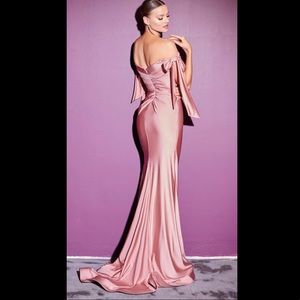 amber gown - MAUVE